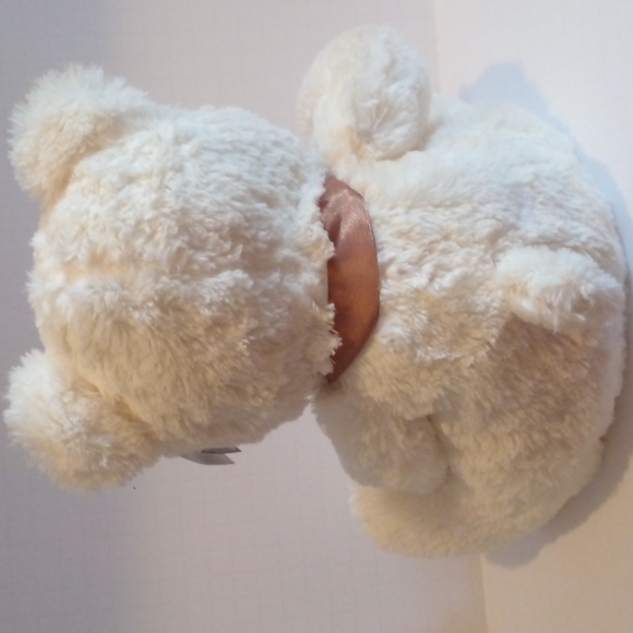 KELLYTOY ORIGINAL teddy bear, off white and brown w tags. EUC. - Picture 2 of 11